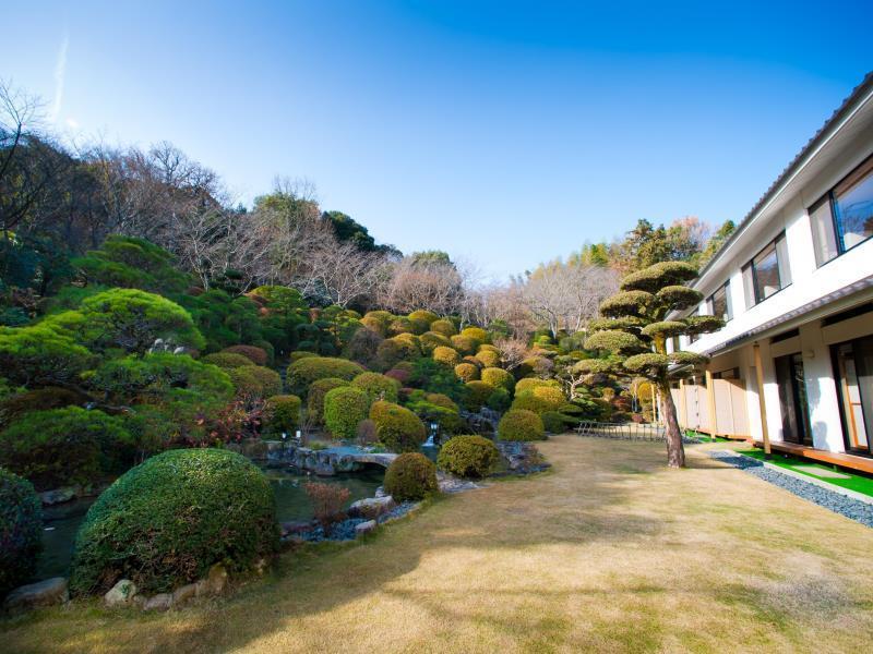 熊本 尚玄山庄日式旅馆酒店 外观 照片